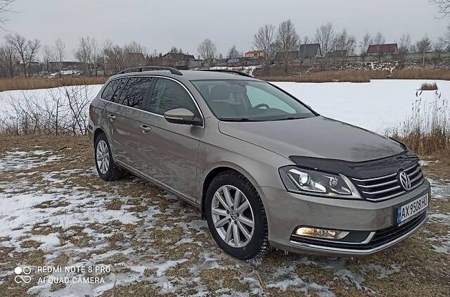 Volkswagen Passat B7 2013