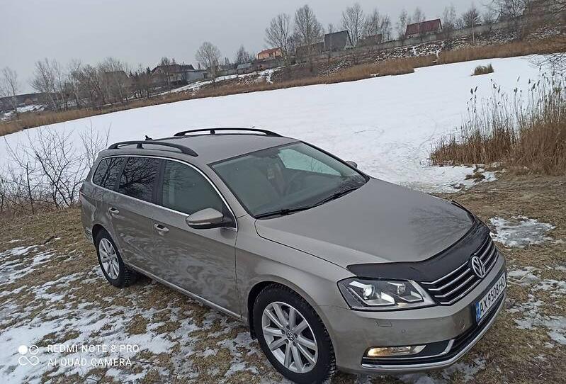 Volkswagen Passat B7 2013