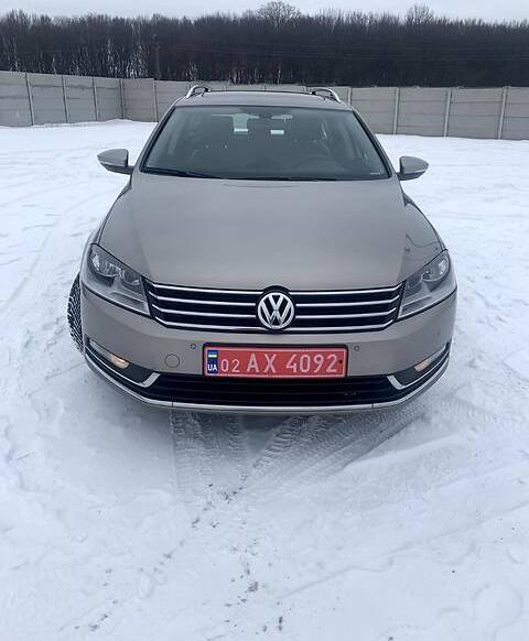 Volkswagen Passat B7 Comfortline 2014
