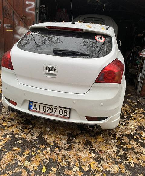 Kia Ceed pro 2008