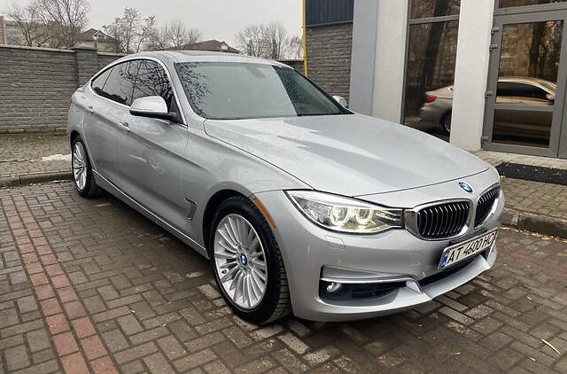 BMW 3 Series GT LUXURY  2014