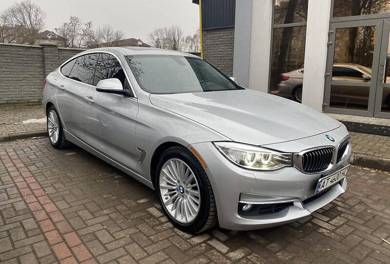 BMW 3 Series GT LUXURY  2014