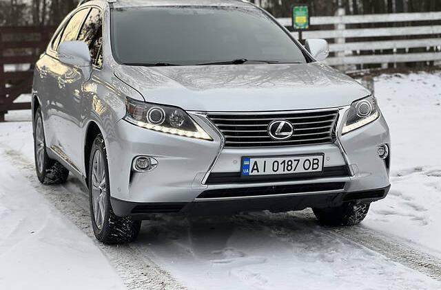 Lexus RX 350 2014