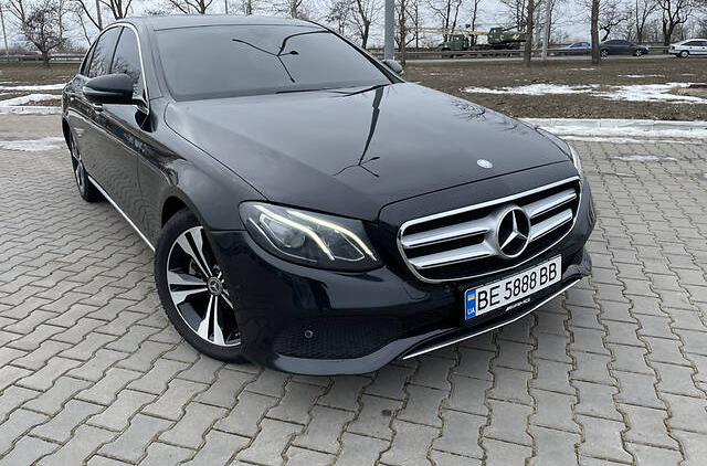 Mercedes-Benz E 220 2016