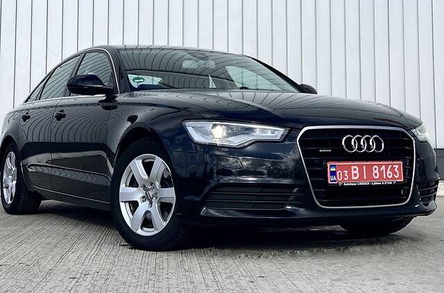 Audi A6 Quattro 3.0 TDI 2013