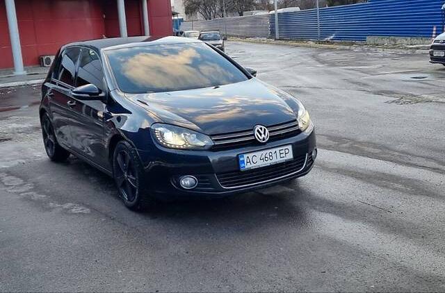 Volkswagen Golf VI 2011
