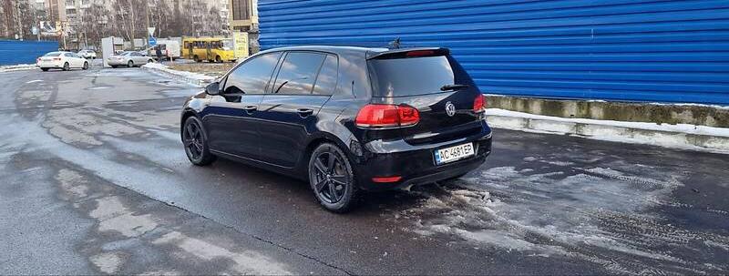 Volkswagen Golf VI 2011