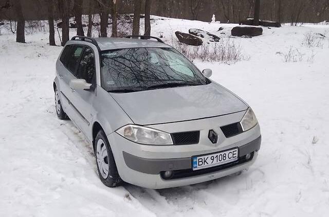 Renault Megane 2004