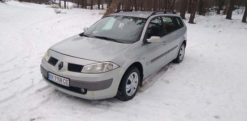 Renault Megane 2004