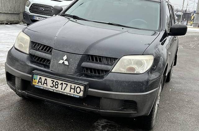 Mitsubishi Outlander 2008