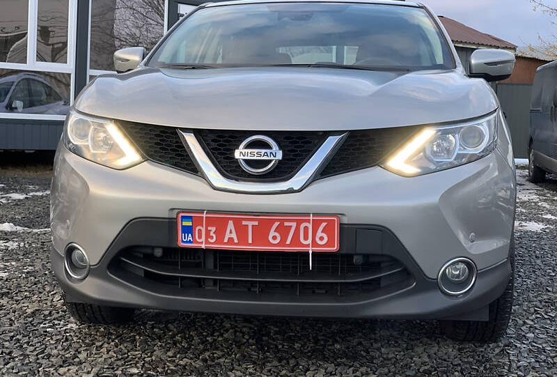 Nissan Qashqai 2016