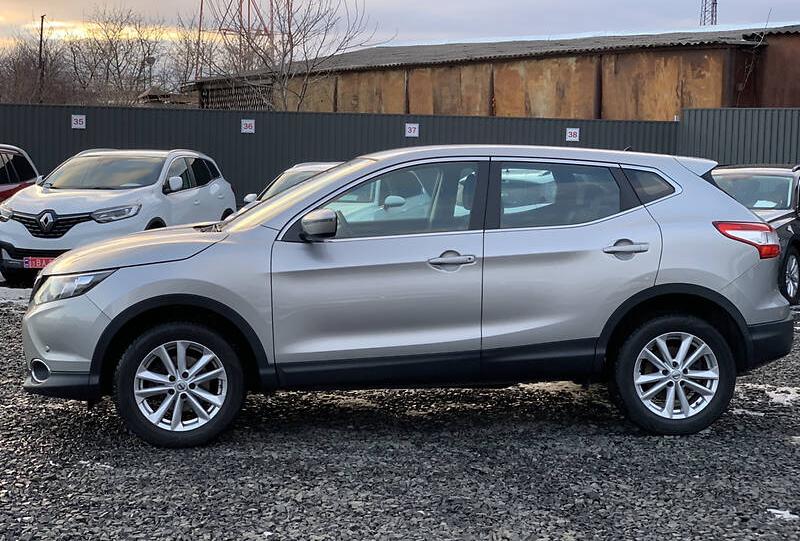 Nissan Qashqai 2016