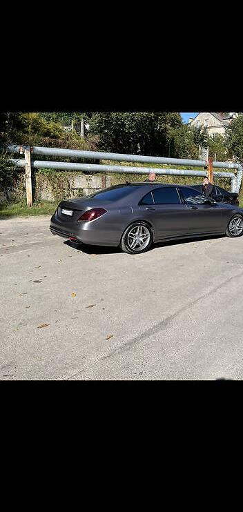 Mercedes-Benz S 500 2014