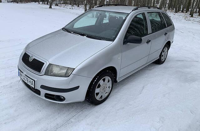 Skoda Fabia 2005
