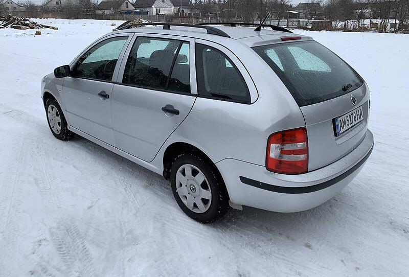 Skoda Fabia 2005