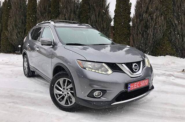 Nissan Rogue SL AWD BOSE  2015
