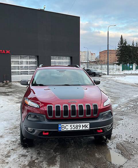 Jeep Cherokee Trailhawk  2015