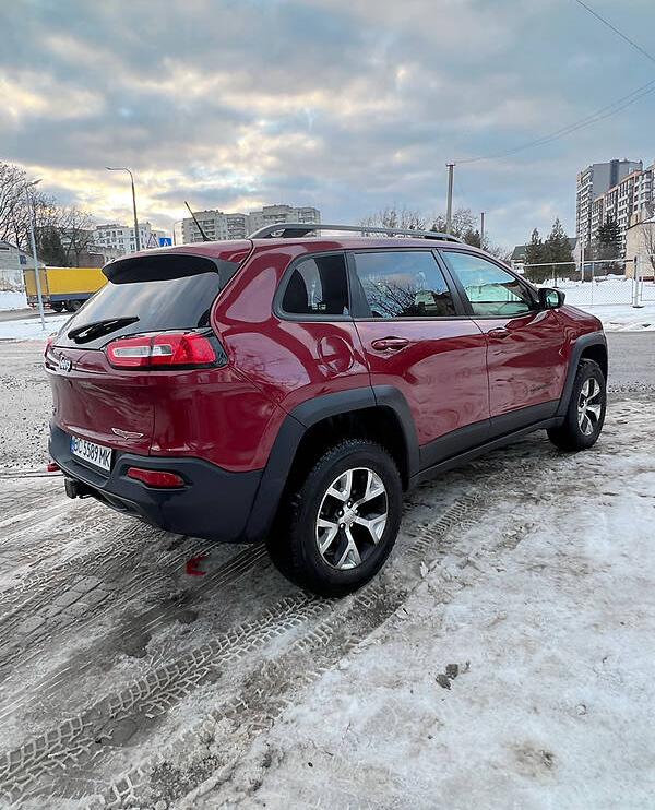 Jeep Cherokee Trailhawk  2015