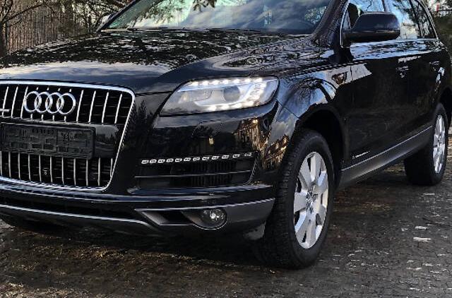 Audi Q7 EU 2013