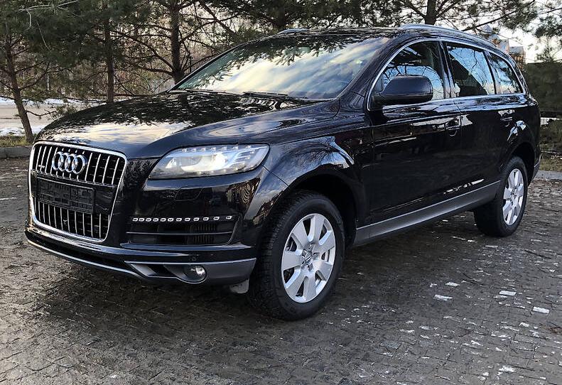 Audi Q7 EU 2013