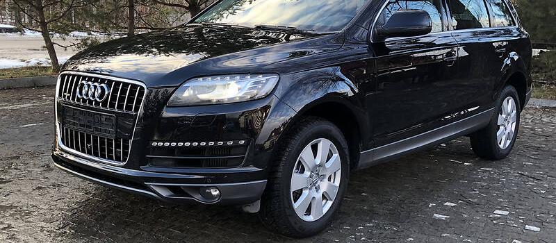 Audi Q7 EU 2013