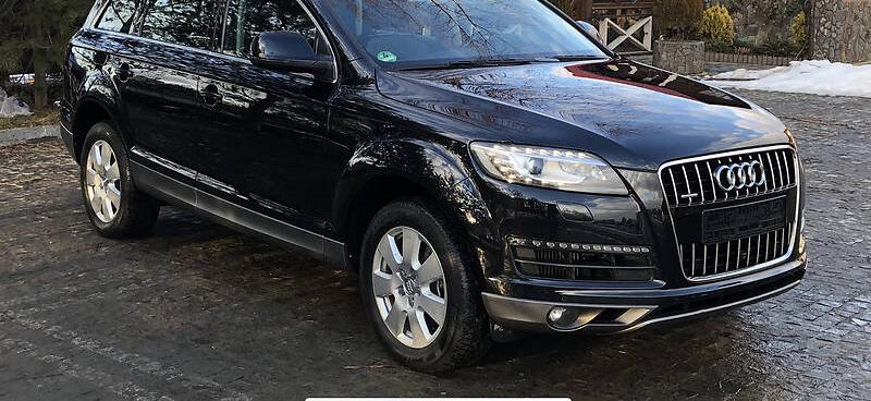 Audi Q7 EU 2013