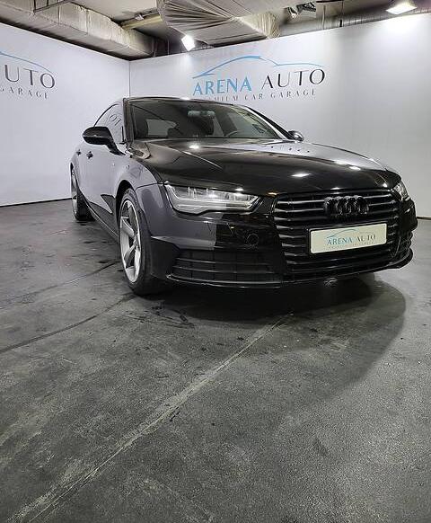 Audi A7 S Line 2015