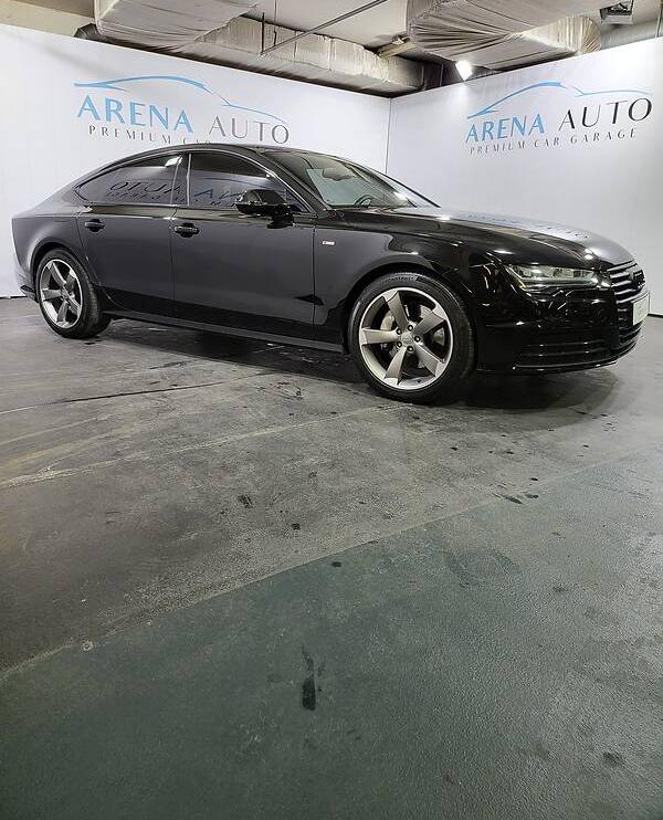Audi A7 S Line 2015
