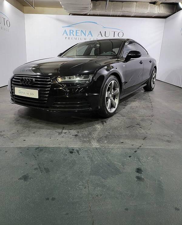Audi A7 S Line 2015