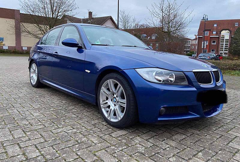 BMW 320 M packet  2007