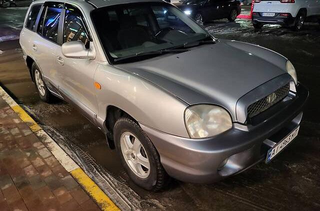 Hyundai Santa FE 2003