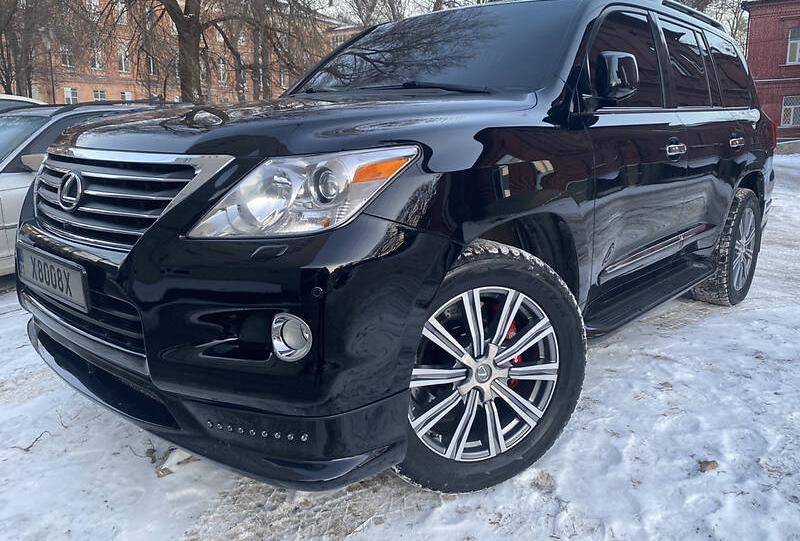 Lexus LX 570 2008