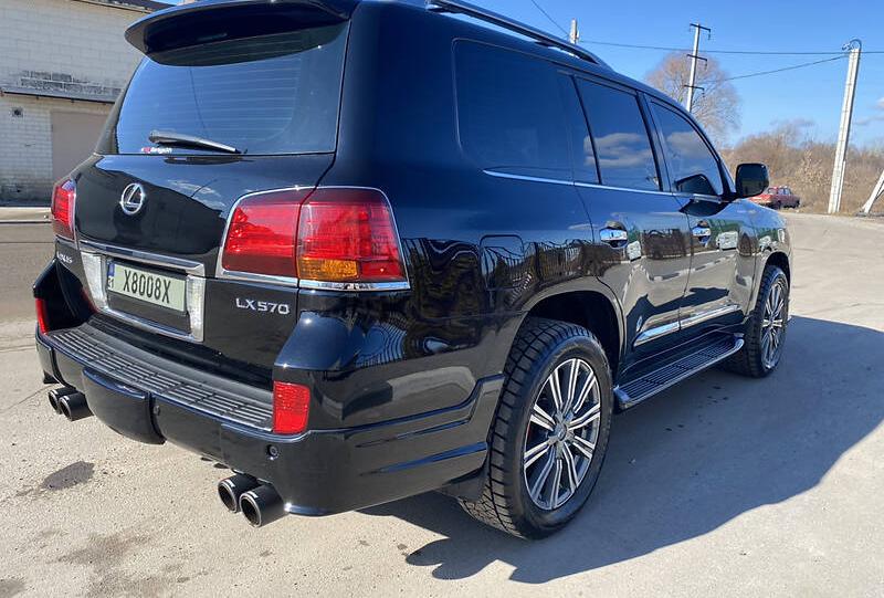 Lexus LX 570 2008