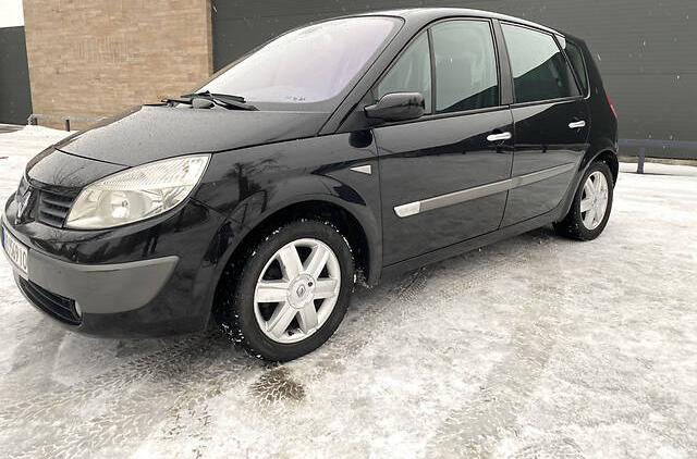 Renault Megane Scenic 2004