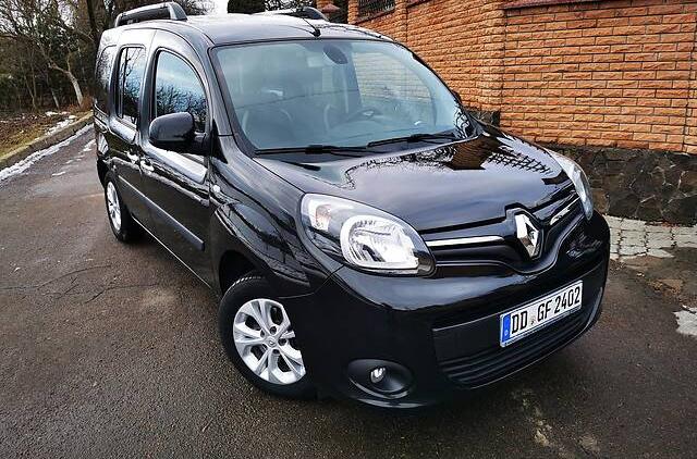 Renault Kangoo пасс. LIMITED ENERGY 90 2015