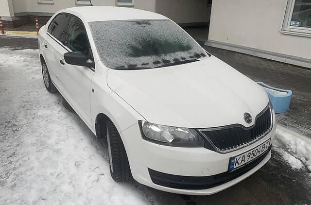 Skoda Rapid 2013
