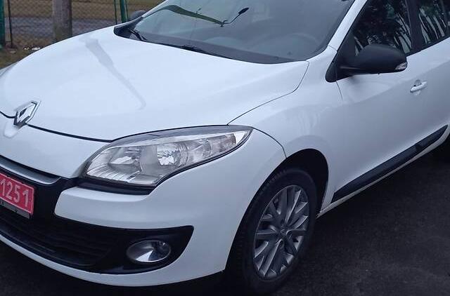 Renault Megane 2013