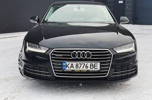 Audi A7 2017