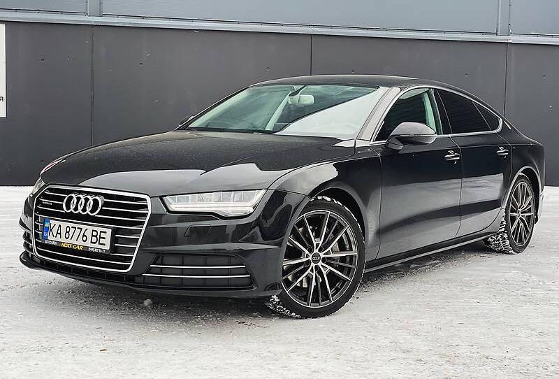 Audi A7 2017