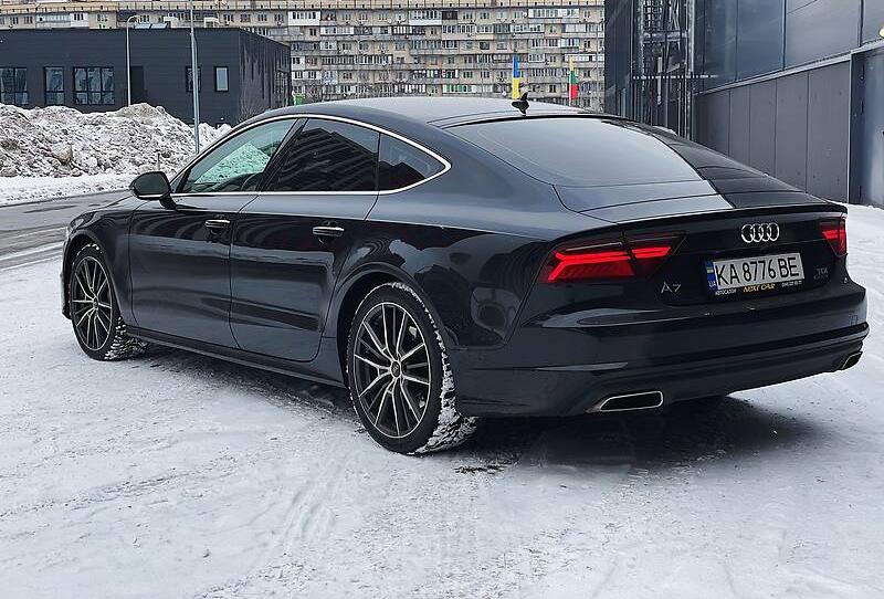 Audi A7 2017