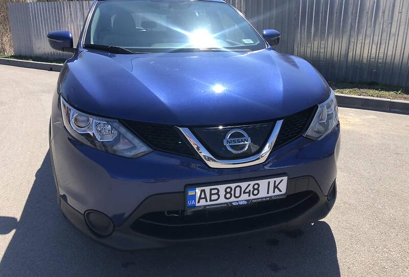 Nissan Qashqai 2018