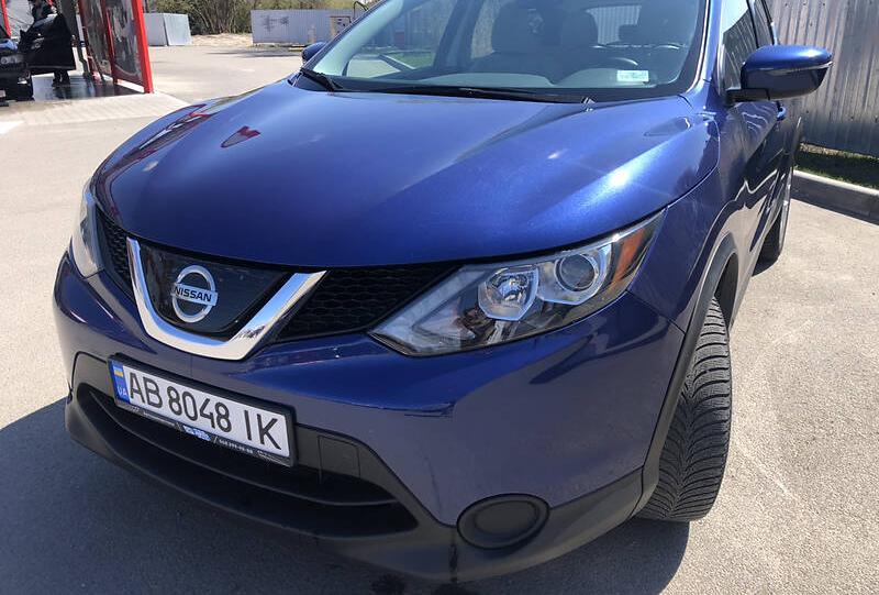 Nissan Qashqai 2018