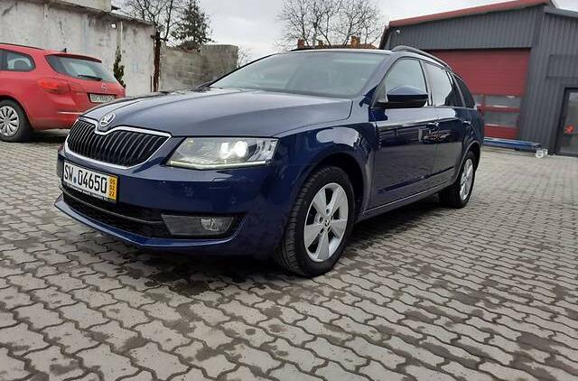 Skoda Octavia A7 2013
