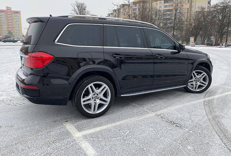 Mercedes-Benz GL 350 2015