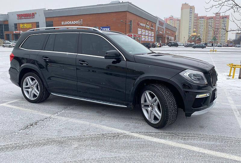 Mercedes-Benz GL 350 2015