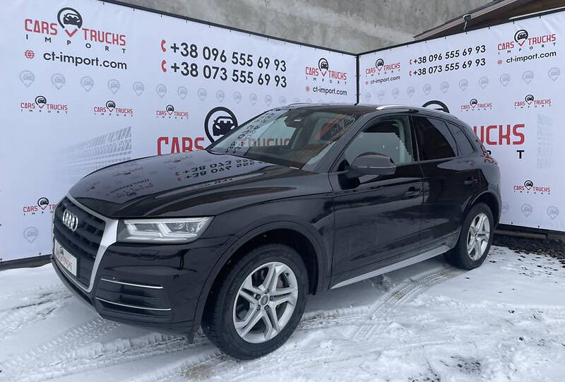 Audi Q5 premium plus  2018