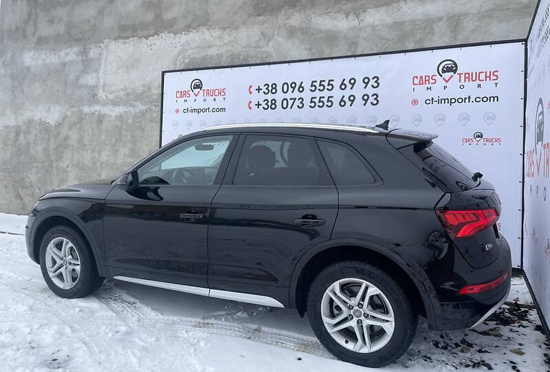 Audi Q5 premium plus  2018