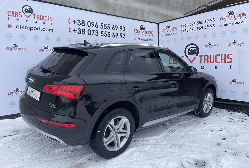 Audi Q5 premium plus  2018