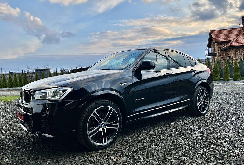 BMW X4 M performance 2015