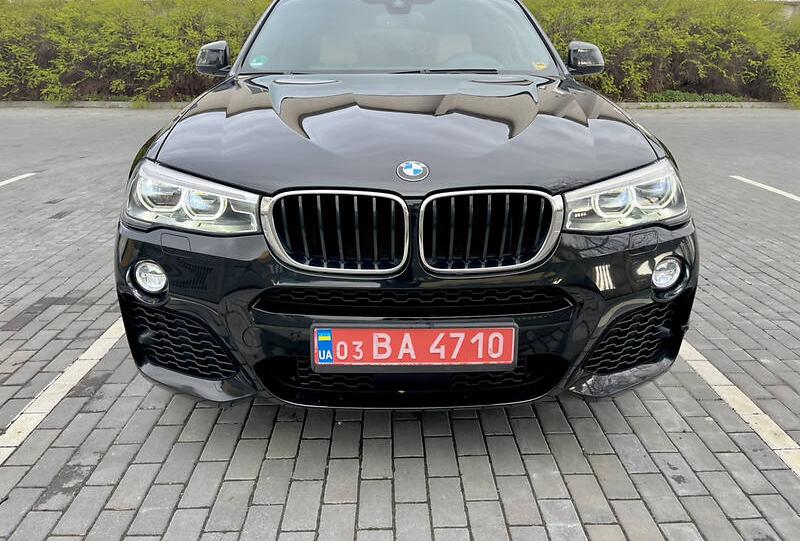 BMW X4 M performance 2015